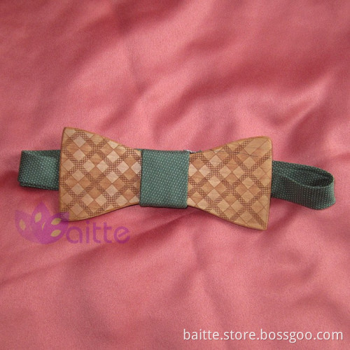 in stock waresale fashion wood trendy bowties